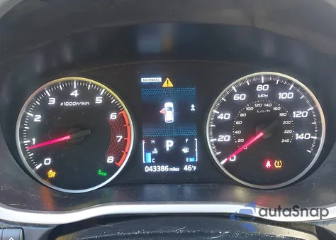 2024 Mitsubishi Eclipse Cross Se S-Awc/Sel S-Awc z USA, uszkodzony, nr VIN JA4ATWAA9RZ001642